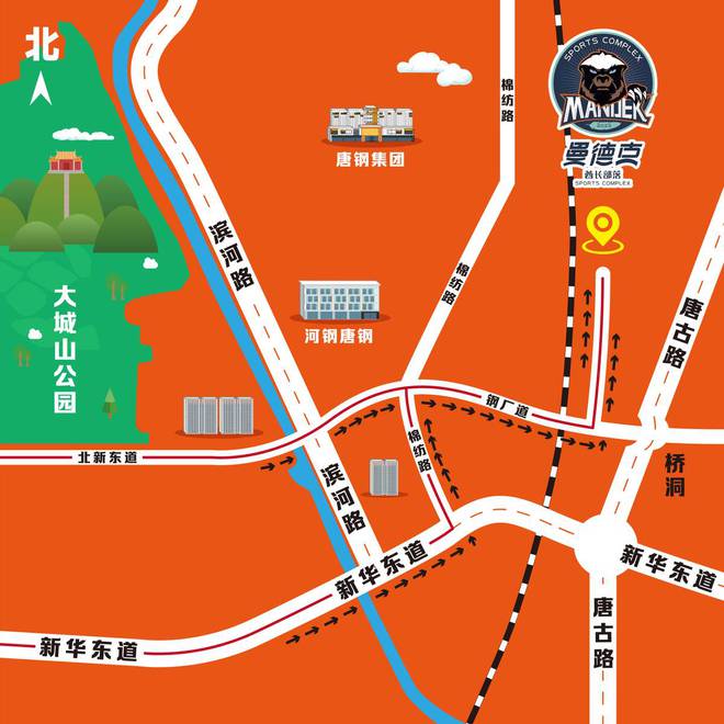 旷野近在市郊 一站式休闲娱乐运动天堂球盟会app唐山曼德克酋长部落：远在(图8)