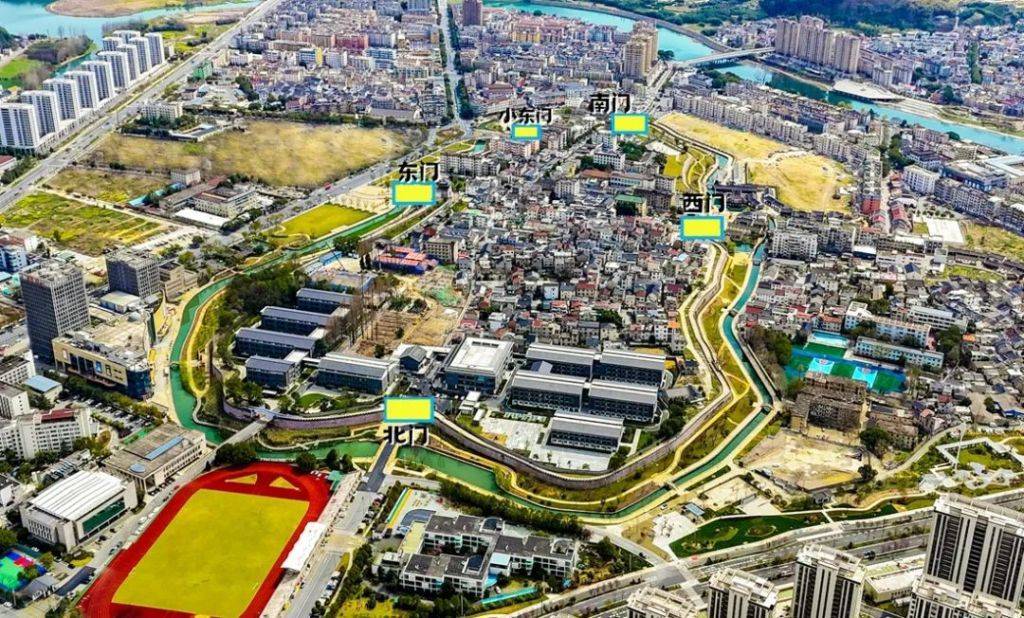 新登古城墙为联合申报“世遗”提供法律支撑qmh球盟会亚博网址杭州拟立法保护富阳(图3)