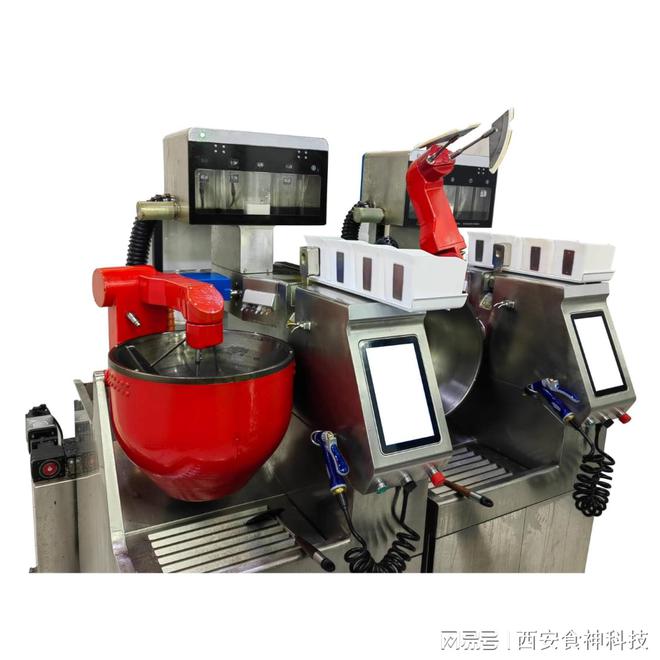 动智能炒菜机性能对比评测球盟会登录平台入口全自(图3)