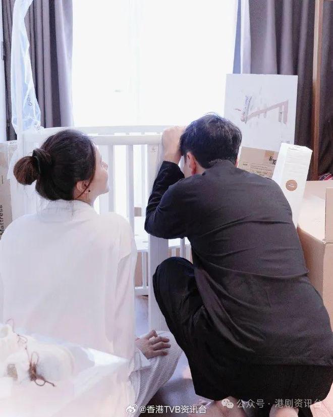 妈不易做！需戴护腕解痛症TVB当红花旦自爆新手妈(图3)