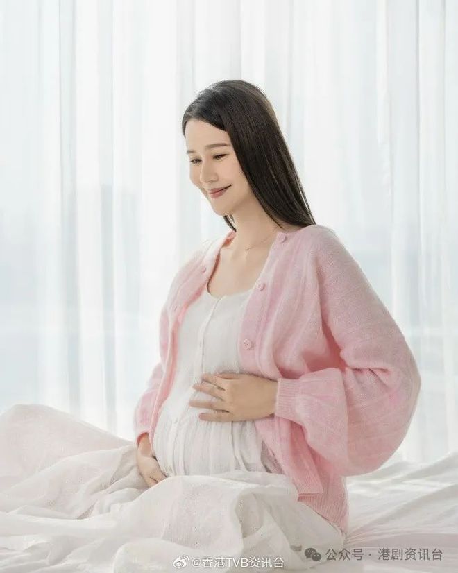 妈不易做！需戴护腕解痛症TVB当红花旦自爆新手妈(图5)