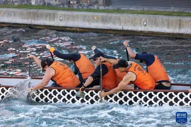 ：龙舟赛应该列为奥运会项目！“场面堪比F1！”外国网友(图3)