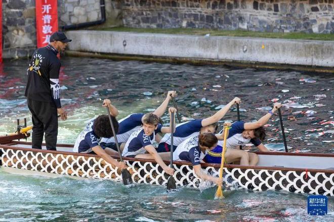 ：龙舟赛应该列为奥运会项目！“场面堪比F1！”外国网友(图4)